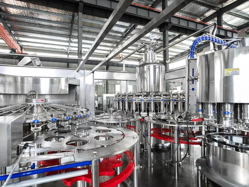 Juice Bottling Line image