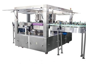 hot melting glue labeling machine