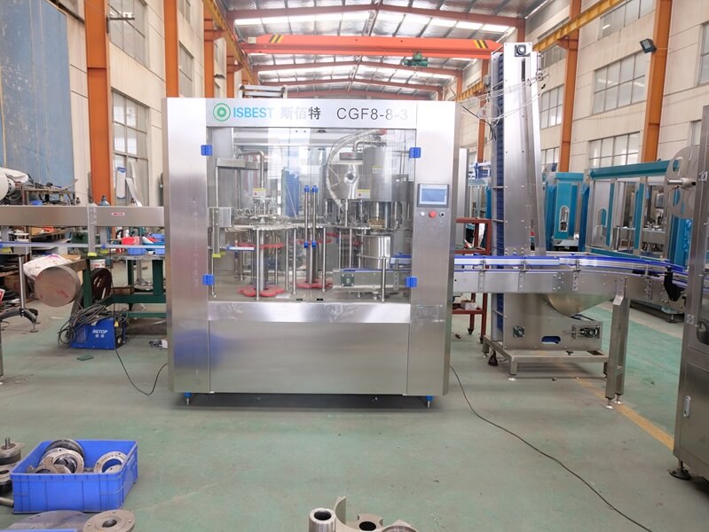 water bottling machine 1