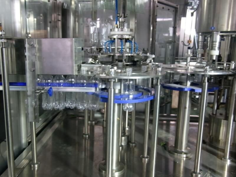 water bottling machine