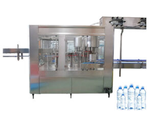 water bottle filling machine